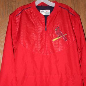 St. Louis Cardinals 1/4 Zip Rain Jacket